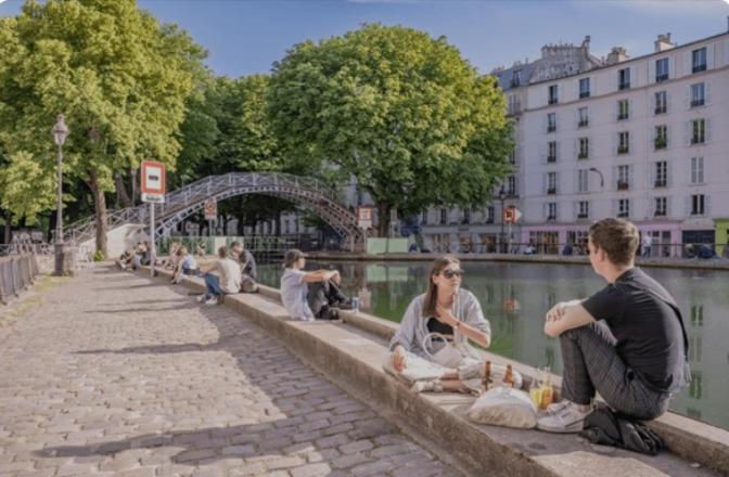 Apartamento Chez Vous - Marguerite Et Emile París Exterior foto