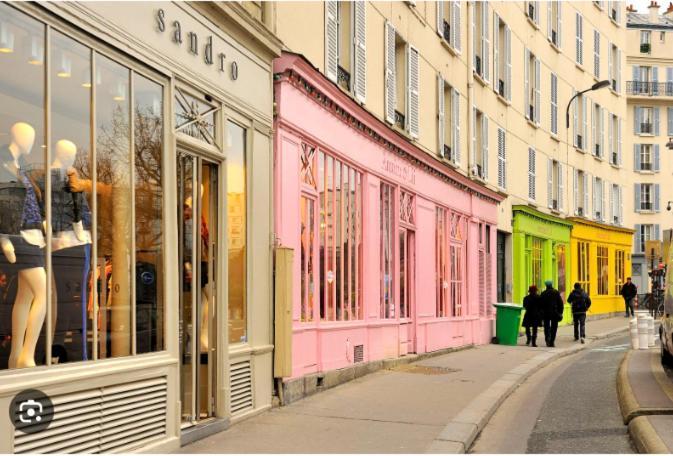 Apartamento Chez Vous - Marguerite Et Emile París Exterior foto